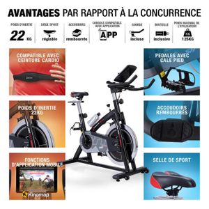 Velo D Appartement Sportstech Achat Vente Velo D Appartement Sportstech Pas Cher Cdiscount