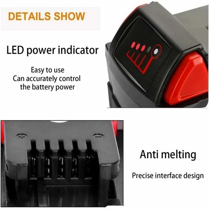 Kit de démarrage de batterie Power X-Change 18V 4Ah - EINHELL - ABS 7 en 1  - Témoin LED de charge - Cdiscount Bricolage