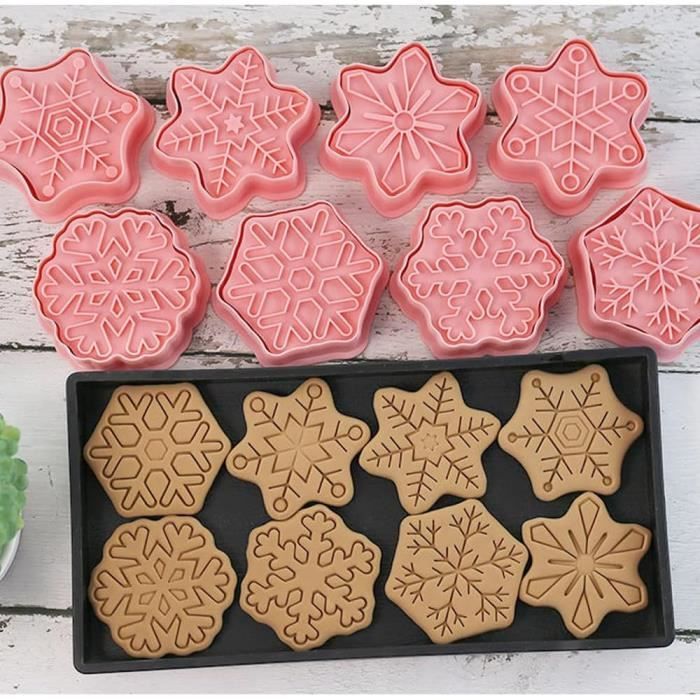 Emporte-pièces Sur Le Thème De Noël Biscuits 3D Moule De Cuisson 8