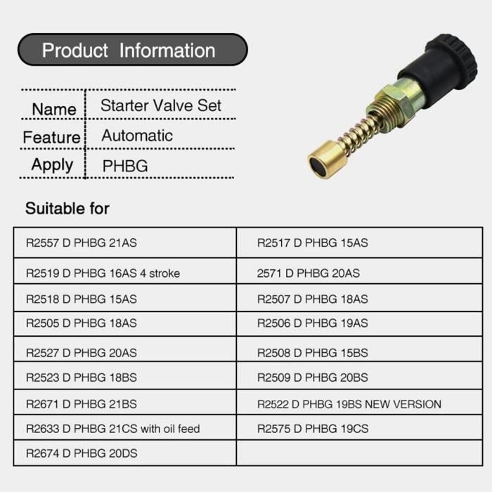 Starter Automatique Universel Pour Scooter GY6 50cc 125cc 150cc - Boîtier IP65 ABS - Connecteur 2 Broches Plug & Play - 7