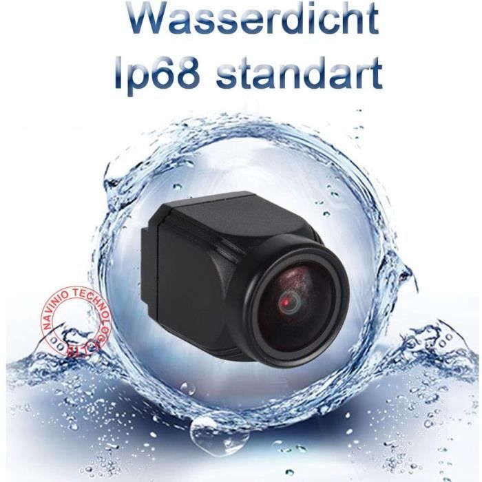 Caméra De Recul Voiture Avec Vision Nocturne - Angle Grand Angle 170°, étanche IP67, Câble 6m