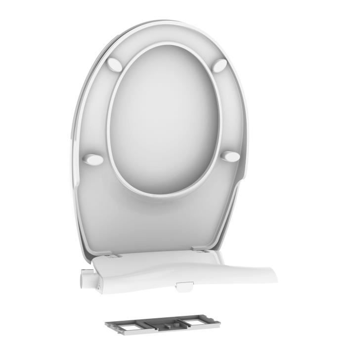 Abattant sales wc douchette