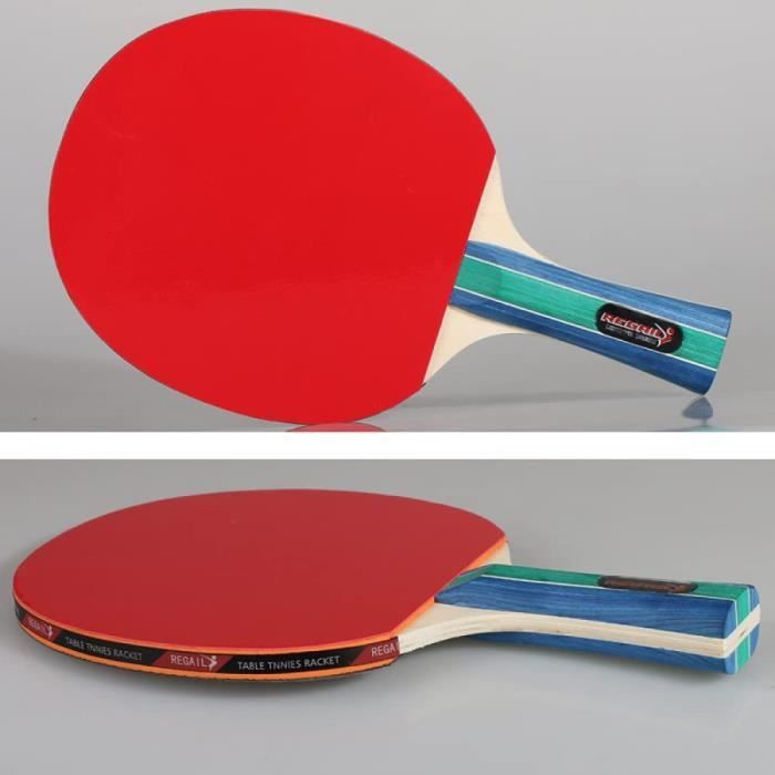 Raquette de Ping Pong Professionnel Set, 4 Raquette de Tennis de