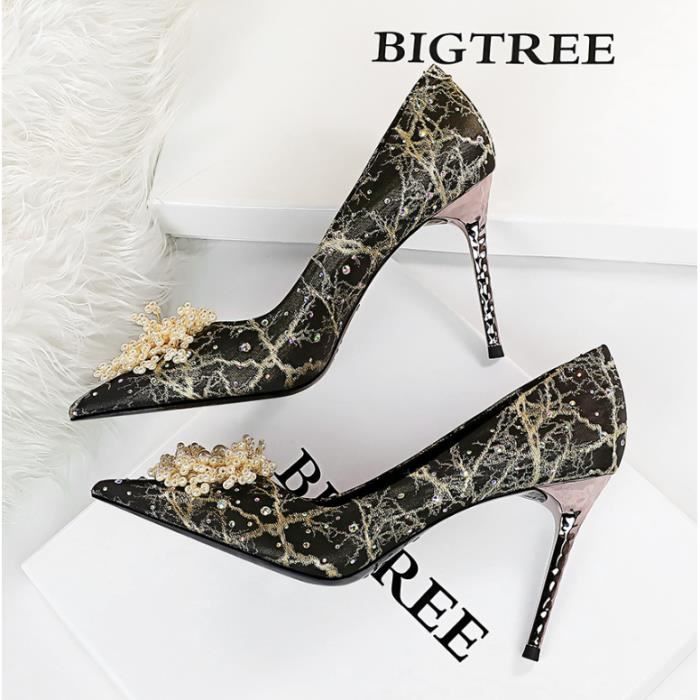 Escarpin gris perle mariage hot sale