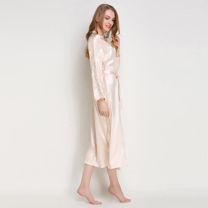 Funmoon Pyjama Sexy Femme Sous v tements Temptation Dentelle Chemise de Nuit Robe Peignoir pyjama femme