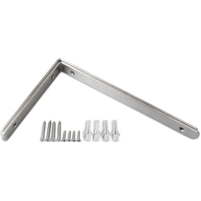 SUPPORT D'ÉTAGÈRE FLOTTANT, Supports Cachés Pour Étagères Flottantes En Boi6325 EUR 19,19