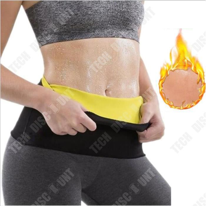 Meilleure ceinture top de sudation femme