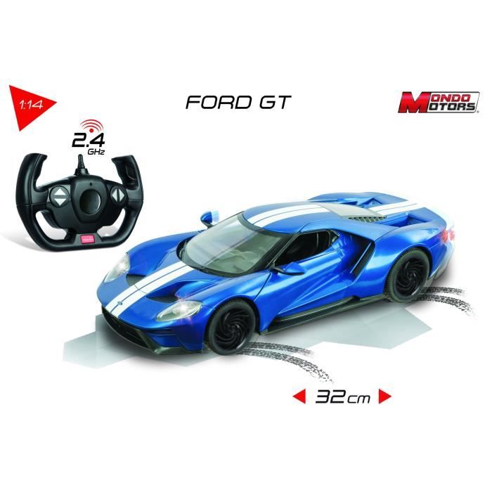 MONDO MOTORS V hicule radiocommand Ford GT Effets lumineux chelle 1 14 me