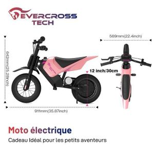 Draisienne électrique pour enfant de 2 à 6 ans - Batterie lithium Draisienne électrique pour enfant de 2 à 6 ans - Batterie lithium