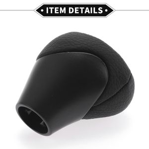 Pommeau Levier De Vitesse Pour Smart Fortwo 450 (1998-2014) - Noir ABS - 5