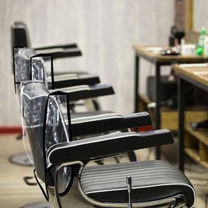 Lot De 2 Housses Transparentes Pour Dossier De Chaise De Coiffeur - Protection PVC