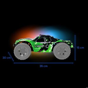 Voiture Télécommandée électrique 80 Km/h - 2 Batteries - Grande Vitesse - RC
