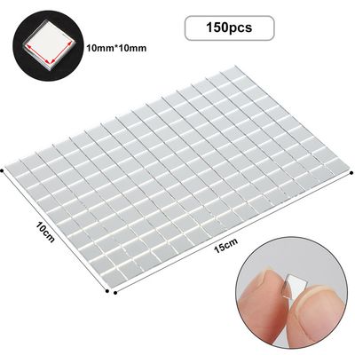 WOOLUCK® 16000 Pièces Mosaique miroir auto-Adhésif,Autocollants Carrés en Mosaïque de Verre Mini Autocollants Miroir pour DIY Disco Party DIY Decor - 5 x 5 mm WOOLUCK® 16000 Pièces Mosaique miroir auto-Adhésif,Autocollants Carrés en Mosaïque de Verre Mini Autocollants Miroir pour DIY Disco Party DIY Decor - 5 x 5 mm