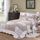 Aivedo 100 coton veritable patchwork couvre-lit