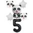 Dessin Anime Panda Feuille Ballons Ensemble Enfants Fete D Anniversaire Decoration Animal Panda 32 Pouces Noir Numer M4499 Achat Vente Ballon Decoratif Cdiscount