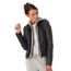 Blouson 534 teddy marine Oakwood Ring bleu marine fur Bleu 4Rj5AL