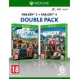 Double Pack : Far Cry 4 + Far Cry 5 - Ubisoft - Jeux Xbox One - Action - Bundle - Blu-Ray-0