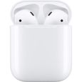 Apple Airpods V2 écouteurs avec étui-0