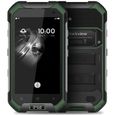 Blackview BV6000 4G FDD-LTE Tri-proof Smartphone 4,7 "HD 720 * 1280pixel Octa-core IP68 imperméable à l'eau Android 7.0 Vert-0