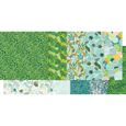 Feuilles de pliage « Jungle Green » Feuilles de pliage « Jungle Green », 15 x 15 cm, assortiment de 60
feuilles-0