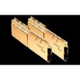 G.SKILL Mémoire PC Trident Z ROYAL (Gold) - 16 Go DDR4 4600 Mhz F4-4600C18D-16GTRG-0