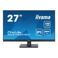  - iiyama - iiyama ProLite XU2792HSU-B6 - Écran LED - 27" - 1920 x 1080 Full HD (1080p)   100 Hz - IPS - 250 cd/m² - 1300:1 - 0.4 m-0