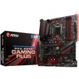 Carte mere MSI MPG Z390 Gaming Plus, Intel Z390  - Sockel 1151-0