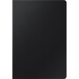 SAMSUNG Book Cover EF-BT970 - Protection à rabat pour tablette - noir - Pour Galaxy Tab S7+-0
