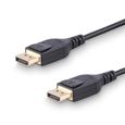 StarTech.com Câble vidéo DisplayPort 1.4 de 2 m - Certifié VESA (DP14MM2M)-0