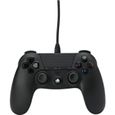Manette filaire Noire 3m Under Control pour PS4-0