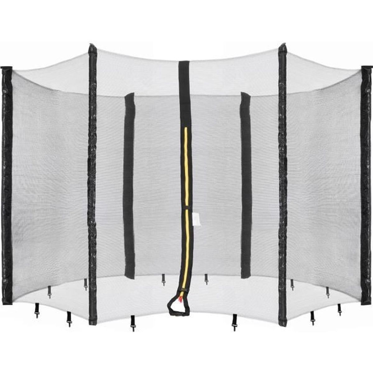 Filet De Sécurité De Rechange Pour Trampoline - Diamètres 153 à 488 Cm - Pour 6/8/12 Barres - Nylon Indéchirable