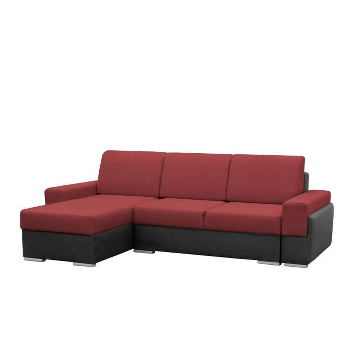 Canape D Angle Reversible Et Convertible Avec Coffre De Rangement