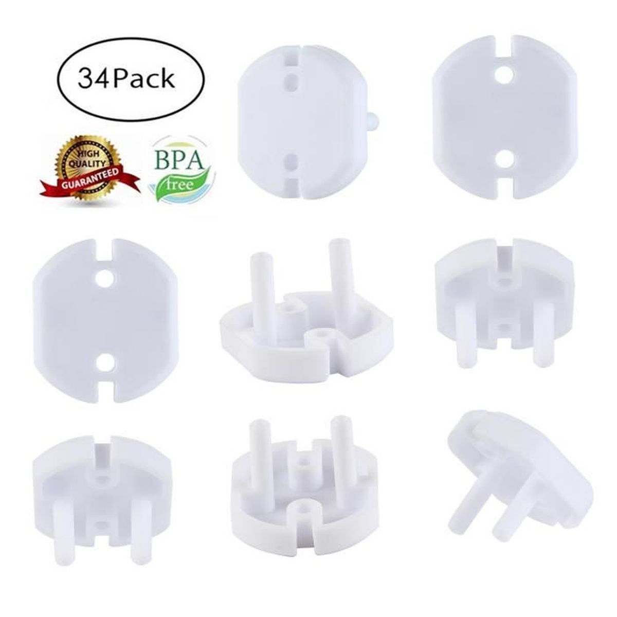 Portection Prise Pour Prise De Courant Cache Prise Electrique Pour Bebe Enfant Securite Kit Securite Bebe Enfant Type 1 12 Pcs Cache Prise Et 3 Pcs Cle Caches Prises Bebe Puericulture