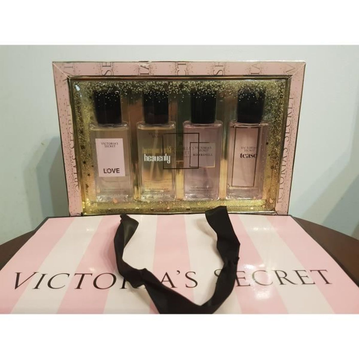 coffret brume victoria secret 2 cdiscount au quotidien