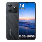 Blackview WAVE 8 Smartphone - 12Go + 128Go - HD+ 6.56" - 13MP+8MP - 5000mAH - Android 14 Téléphone Portable GPS Dual SIM 4G - Noir