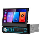Autoradio GEARELEC 7 Pouces 1 DIN Android 14 avec CarPlay et Android Auto Bluetooth WiFi FM GPS Navigation 2+32GO
