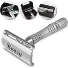 XIAOMI Rasoir - Rasoir coupe choux - rasoir barbe - Rasoir de Sécurité Traditionnel - rasoir de surete KANZY ®