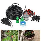 Dotopon® DIY Kit De 25m Réglable Irrigation Goutte à Goutte Arrosage Micro Arroseur Avec 30 Pcs Goutteurs DIY For Greenhouse Garden