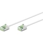 GOOBAY Câble Ethernet Cat8.1 blindé LSOH slim / ultra flexible - blanc 5m