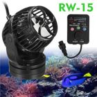 TEMPSA Jebao 13000L/H 40W Vague Onde Pompe Brassage Réglable Poisson Aquarium Wavemaker