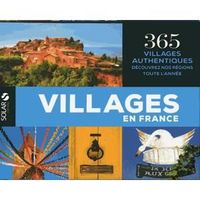 Calendrier perpétuel - Villages En France - 365 Villages Authentiques