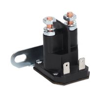 1 Solénoïde de relais de démarreur, Accessoires de Tracteur de pelouse Cuivre et nylon renforcé pour MTD 725 04439B