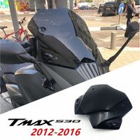 Accessoires de moto pour Yamaha TMAX530 TMAX 530 2012-2013-2014-2015-2016 12 16 En pare-brise noir