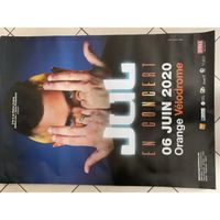JUL - En Concert 2020 - 80x120cm - AFFICHE - POSTER - Envoi Roulé