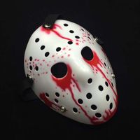 UTOOPIE Masque d'Halloween en Plastique Masque d'horreur décoratif Jason pour Maison hantée Fête de l'horreur - 6