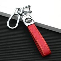 Porte-clés rouges Housse de clé télécommande en TPU, pour Toyota Auris Corolla Avensis Verso Yaris Aygo Scion
