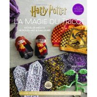 La magie du tricot. Tome 2, Le livre officiel des modèles de tricot Harry Potter