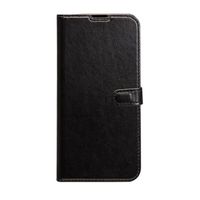 Etui folio Wallet Noir avec languette pour Xiaomi R Note 9 Bigben