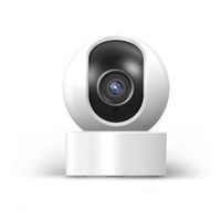 HUXGO HXA53T Caméra d'intérieur WiFi 360° pour la sécurité de la Maison, Compatible avec l'App Tuya