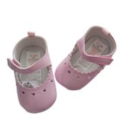 Chaussures Babies Bébé Souple Fille Rose - Marque Inconnue - Pointures 16 et 18
